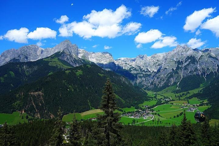 Alpen Apartment Werfenweng - Ruhe - Pool Екстер'єр фото