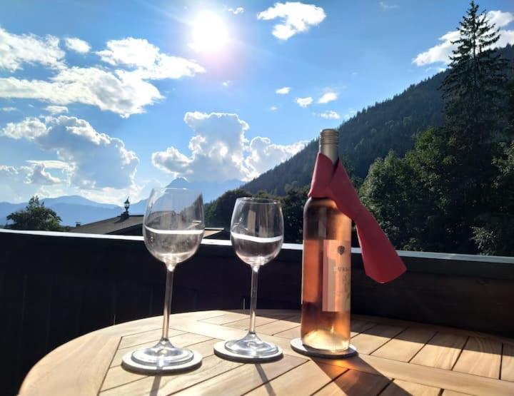 Alpen Apartment Werfenweng - Ruhe - Pool Екстер'єр фото